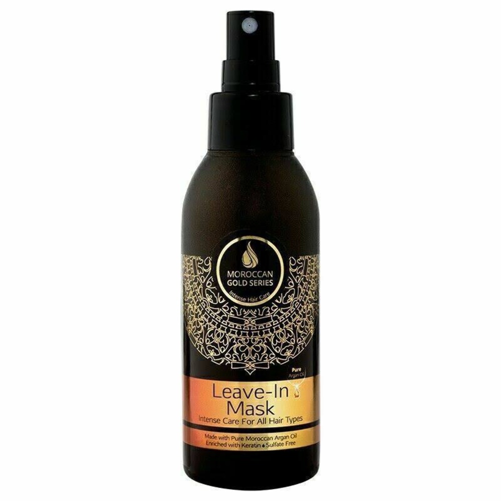 Moroccan Gold Series Leave-In Mask